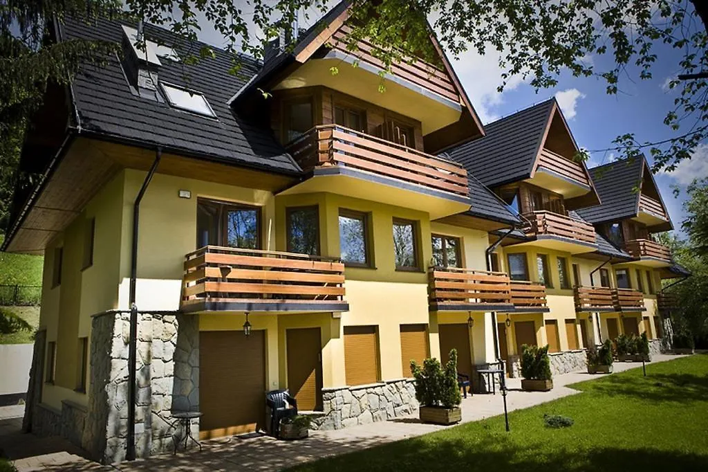 Udanypobyt Apartamenty Kominkowe Zakopane 0*,