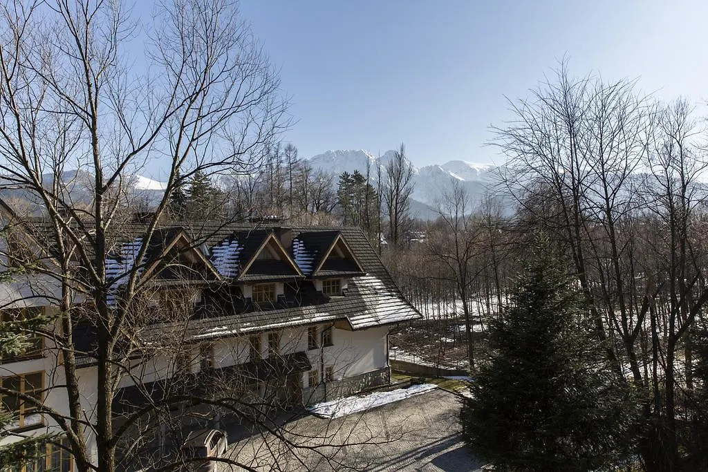 Apartman Udanypobyt Apartamenty Kominkowe Zakopane