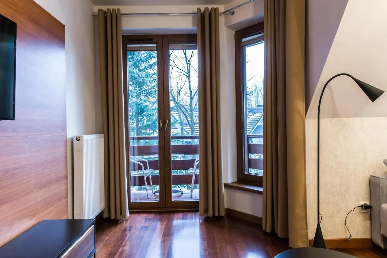 Apartman Udanypobyt Apartamenty Kominkowe Zakopane Lengyelország