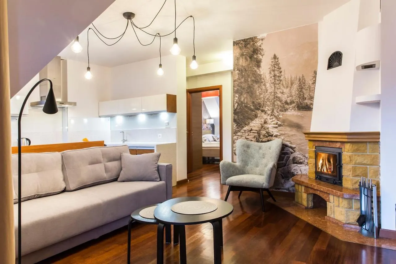 Διαμέρισμα Udanypobyt Apartamenty Kominkowe Ζακοπάνε
